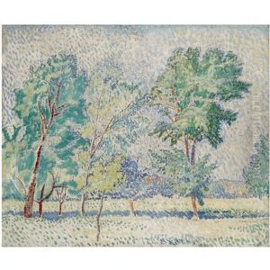 Landscape With Trees