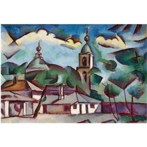 Landscape With Church Landscape With Church