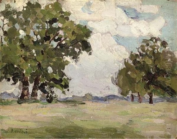 Landscape With Trees - view 1
