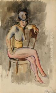 Nude With A Hat Nude With A Hat