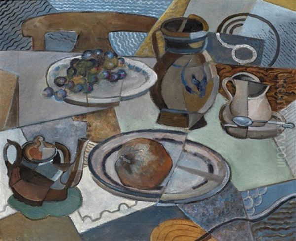 Still Life With Apples - view 1