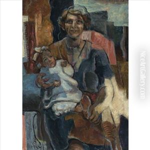 Grande Pauline by Vladimir Davidovich Baranoff-Rossine