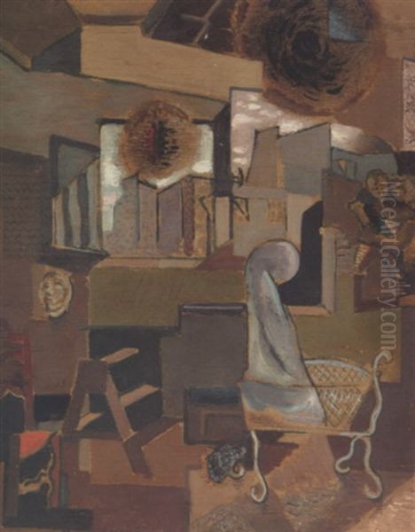 The Artist's Studio - view 1