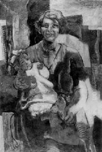 Maternite by Vladimir Davidovich Baranoff-Rossine