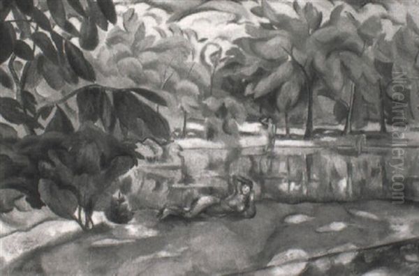 Baigneuse - view 1
