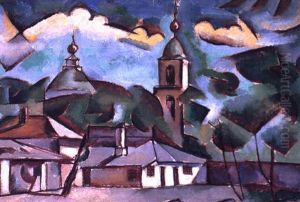 Paysage Russe