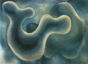 Formes Abstraites by Vladimir Davidovich Baranoff-Rossine