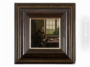 Reading Monk by Max Barascudts