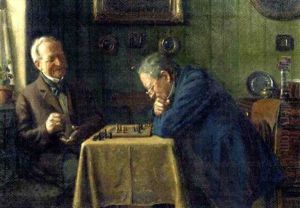 Head-to-head: A Game Of Chess by Max Barascudts
