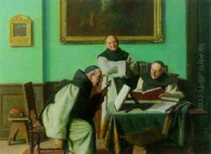 Musestunde Im Kloster