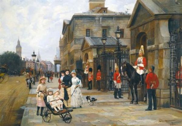 Horse Guards, Whitehall - view 1