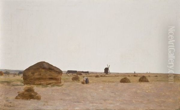 Paysage, Vue De Hollande - view 1