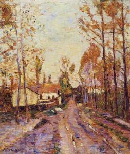 Chemin Apres La Pluie