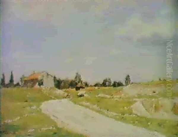 Sydfransk Sommerlandskab - view 1