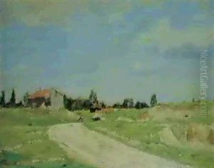 Vej Mellem Marker by Emile Barau