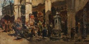 Mercato Cittadino by Giuseppe Barbaglia