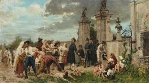 La Distribuzione Del Rancio by Giuseppe Barbaglia