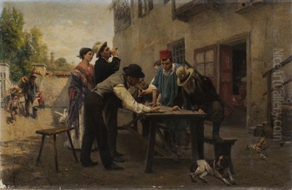 Una Partita Alla Morra - view 1