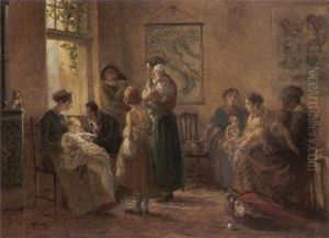 La Vaccinazione by Giuseppe Barbaglia