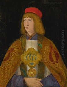 Portrait Of Albrecht Of Brandenburg (1490-1545)