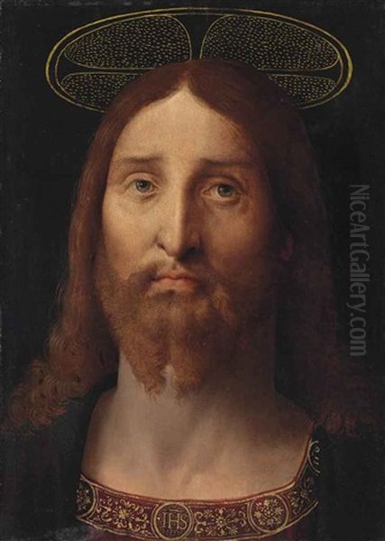 Head Of Christ (salvator Mundi) - view 1