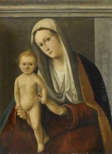 Maria Mit Dem Kind by Jacopo de Barbari