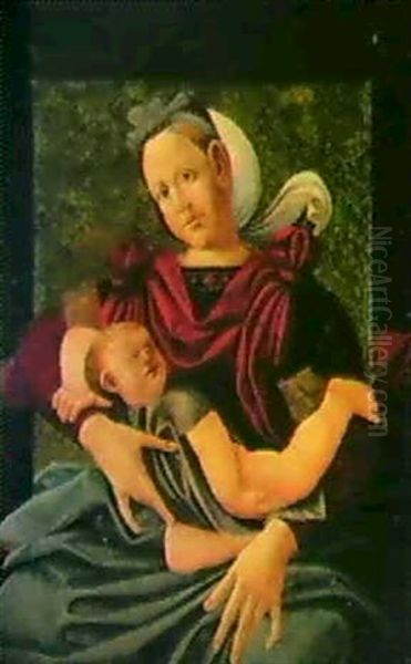 La Vierge A L'enfant - view 1