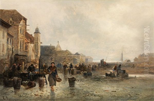 Markt In Ostende - view 1