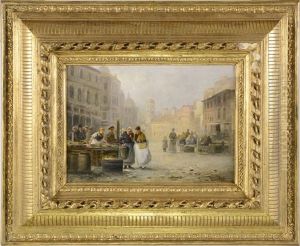 Town Market by Emil Barbarini