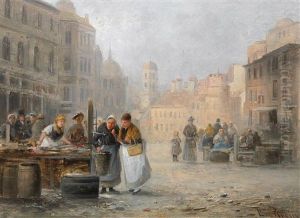 At The Fish Market by Emil Barbarini