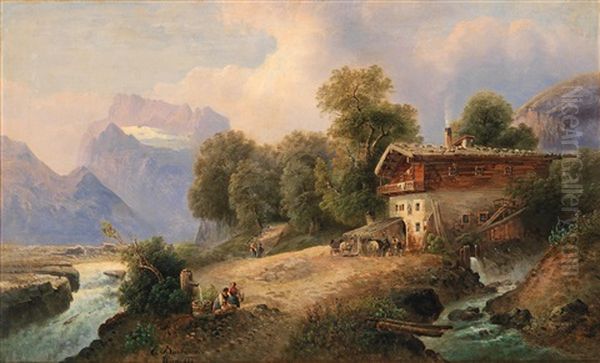 Near Berchtesgaden - view 1