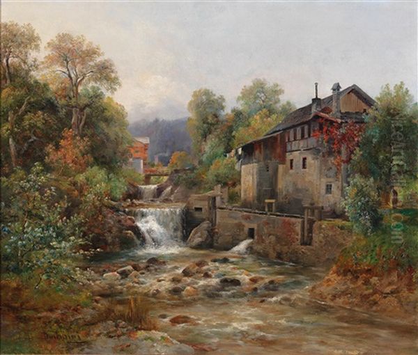 By The Millstream - view 1