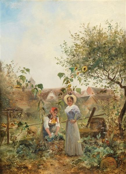Im Bauerngarten - view 1