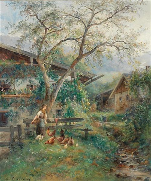 Im Bauerngarten - view 1