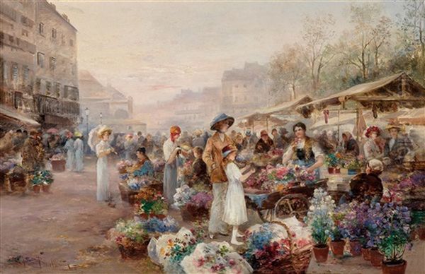 Blumenmarkt - view 1