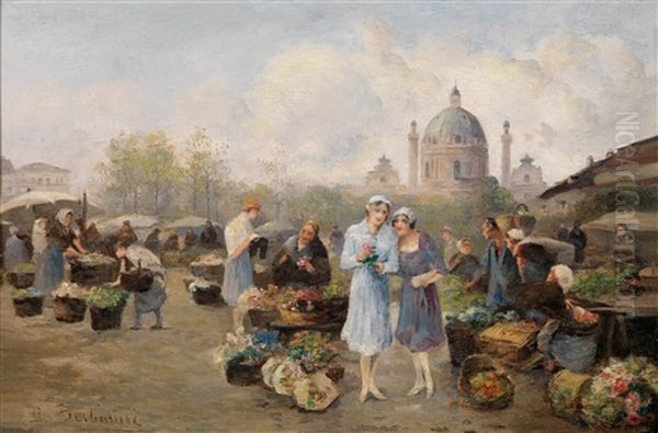 Blumenmarkt Am Wiener Naschmarkt - view 1