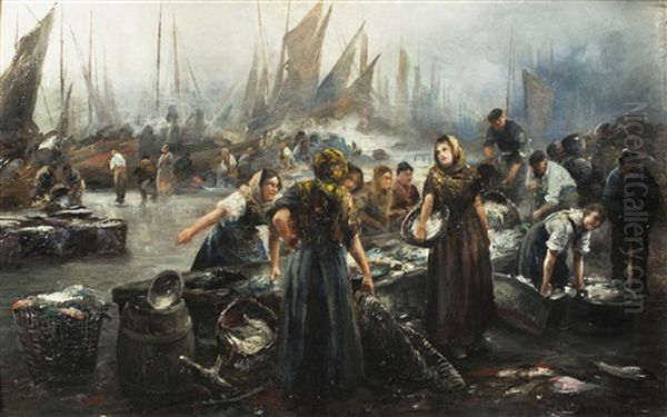 Fischmarkt - view 1