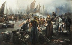 Fischmarkt by Emil Barbarini