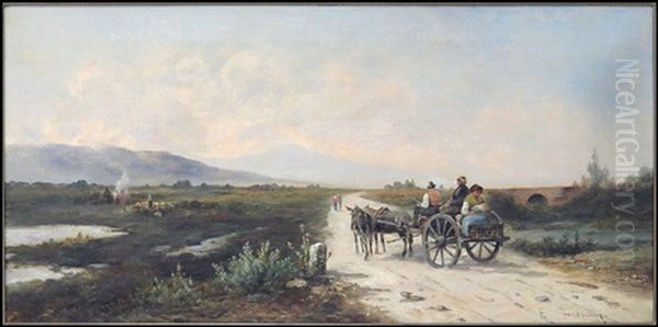 In The Roman Campagna - view 1