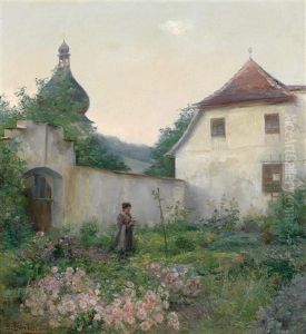 Bluhender Garten In Der Wachau (?) Bluhender Garten In Der Wachau (?)