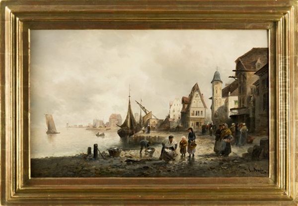 Der Hafen Von Scheveningen In Holland - view 1