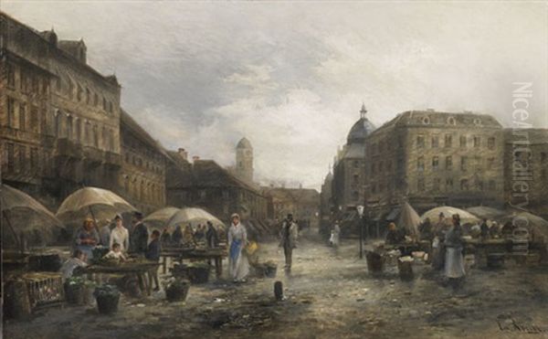 Markt Am Boulevard Montmartre - view 1
