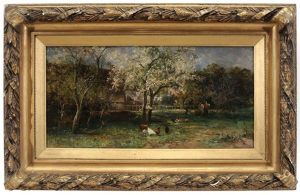 Spring by Emil Barbarini