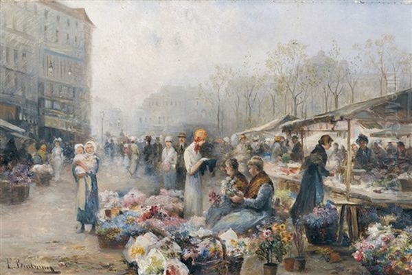 Blumen-markt In Nizza - view 1