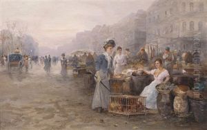 Markt In Anvers Markt In Anvers