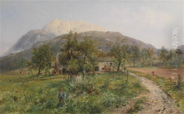 Blick Auf Den Dobratsch - view 1