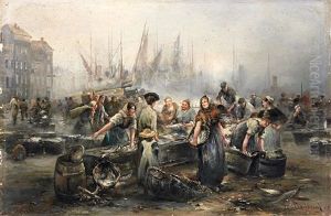 Fischmarkt by Emil Barbarini