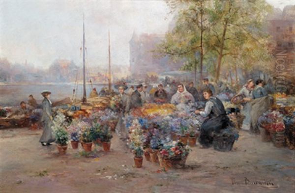 Blumenmarkt - view 1