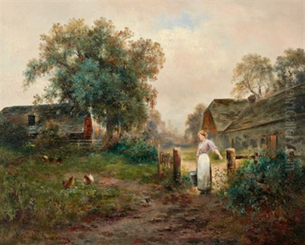 Im Bauerngarten - view 1