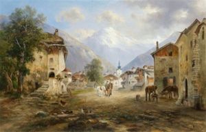 Dorfstrase In Worgl